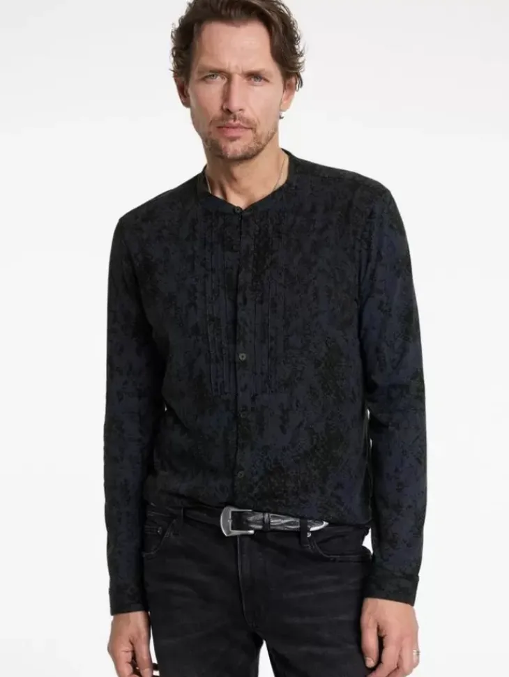 Shirts>John Varvatos ADANA SHIRT INK