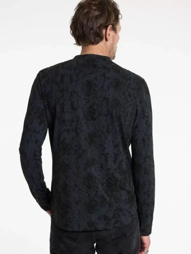 Shirts>John Varvatos ADANA SHIRT INK