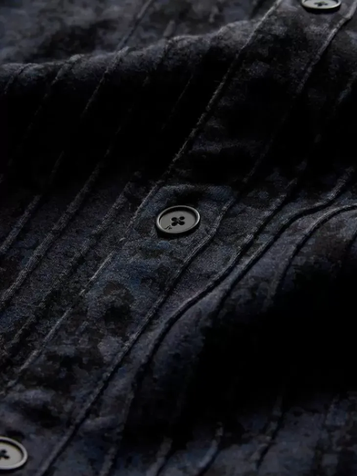 Shirts>John Varvatos ADANA SHIRT INK