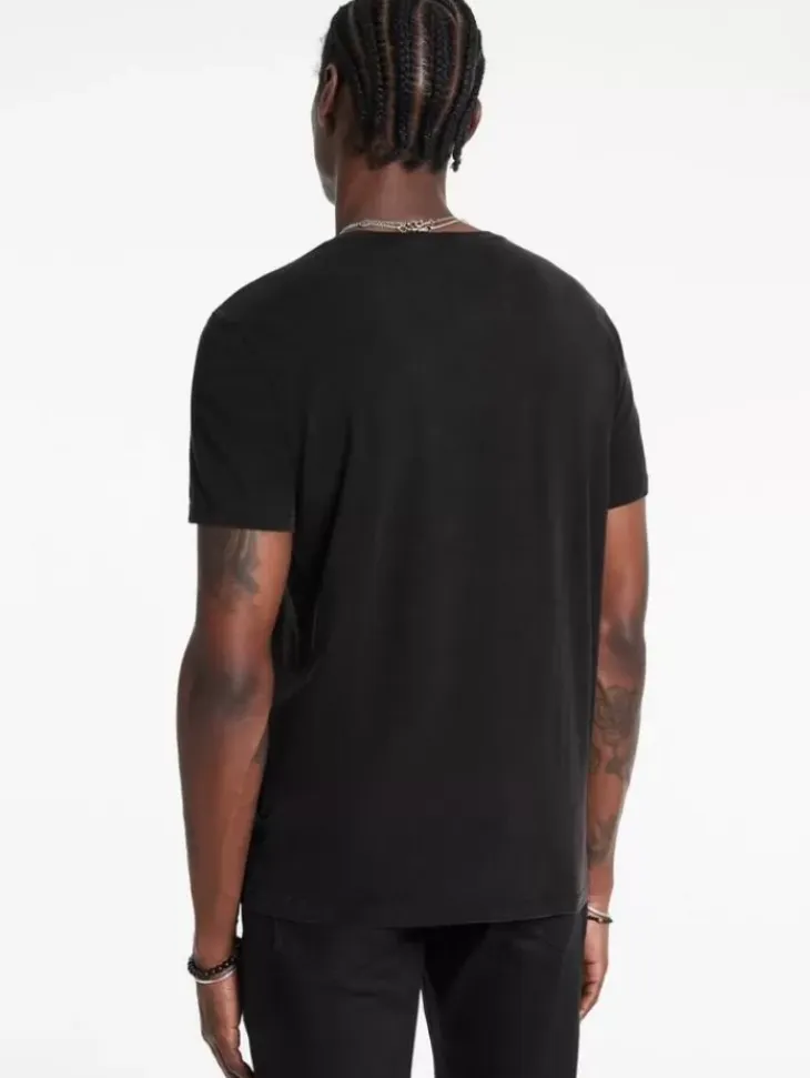 Graphic Tees>John Varvatos ALICE COOPER SCRIPT TEE BLACK