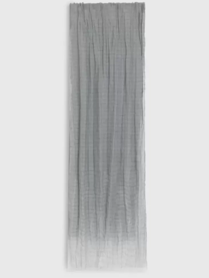 Shoes & Accessories>John Varvatos ALIX SCARF ARSENIC