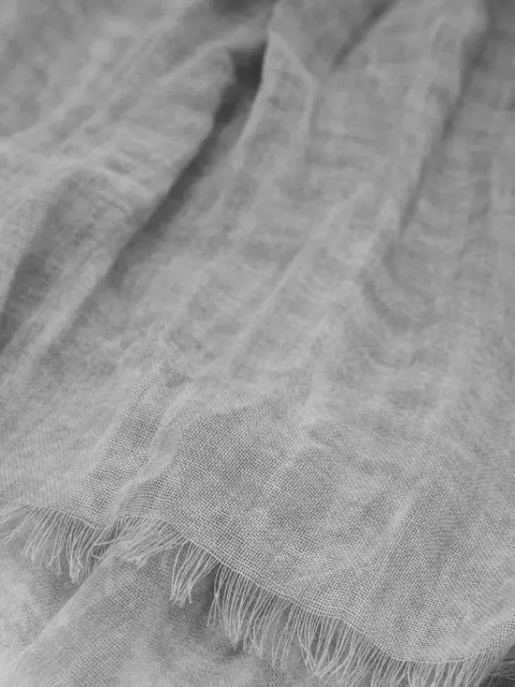 Shoes & Accessories>John Varvatos ALIX SCARF ARSENIC