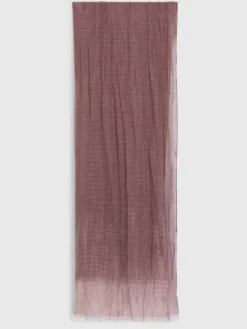 Shoes & Accessories>John Varvatos ALIX SCARF MAUVEWOOD