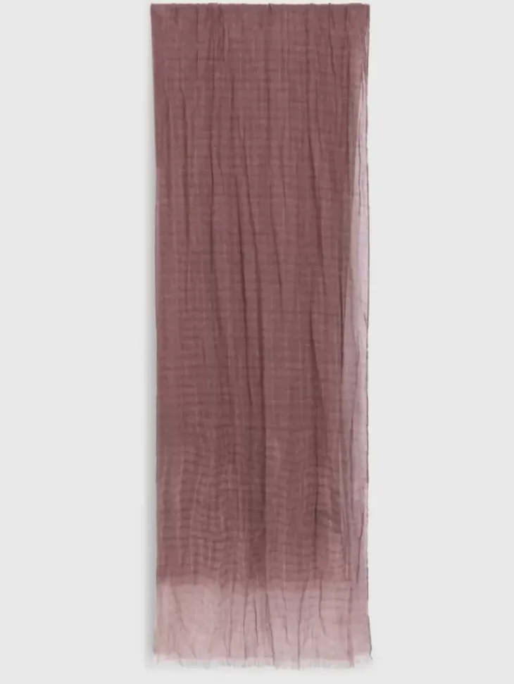 Shoes & Accessories>John Varvatos ALIX SCARF MAUVEWOOD