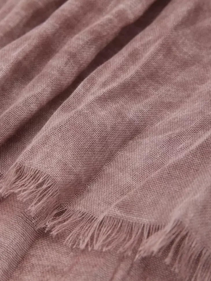 Shoes & Accessories>John Varvatos ALIX SCARF MAUVEWOOD
