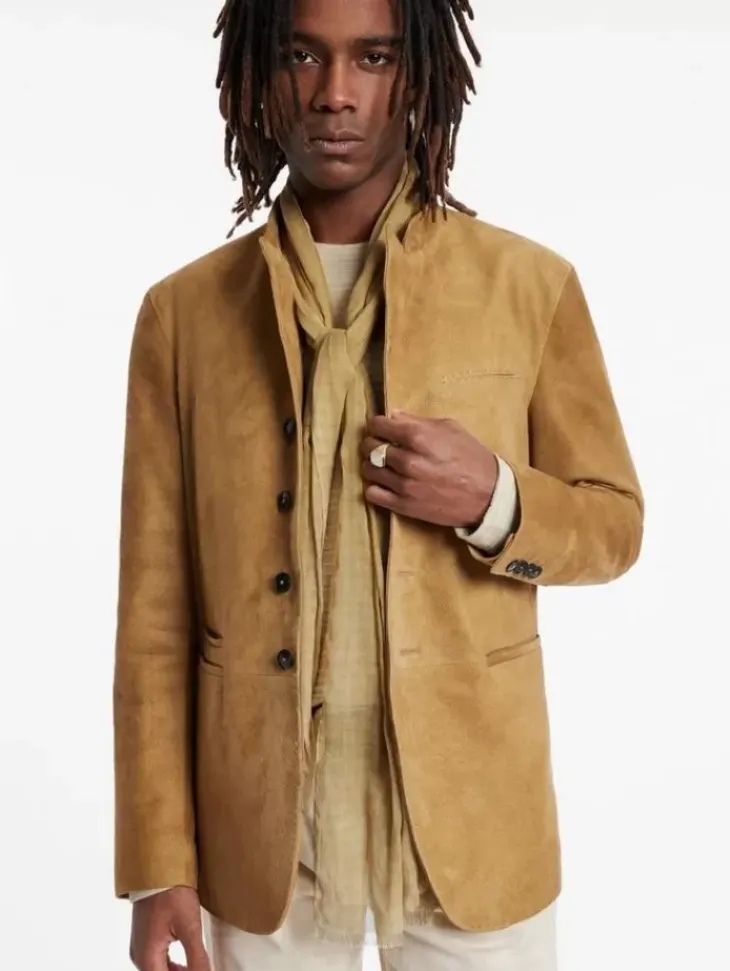 Shoes & Accessories>John Varvatos ALIX SCARF PALEOCHRE