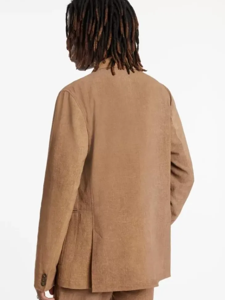 Leather & Outerwear|Tops>John Varvatos ALLEN JACKET CLAY