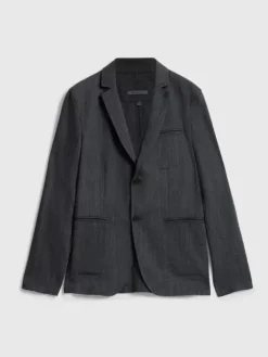 Coats And Jackets|Suit Jackets>John Varvatos ALLEN JACKET CARBON