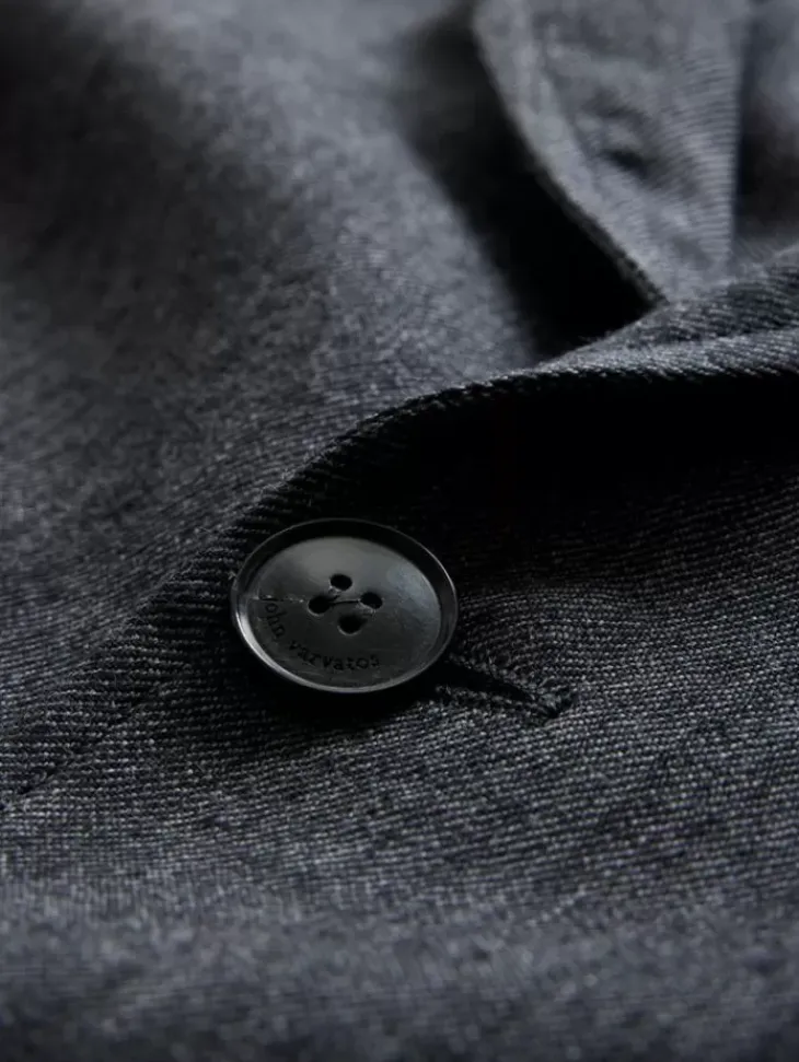 Coats And Jackets|Suit Jackets>John Varvatos ALLEN JACKET CARBON