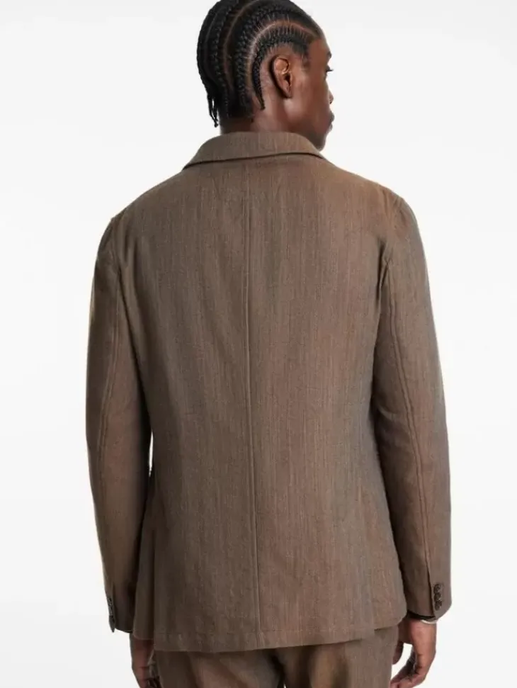 Coats And Jackets|Suit Jackets>John Varvatos ALLEN JACKET CHAMOIS