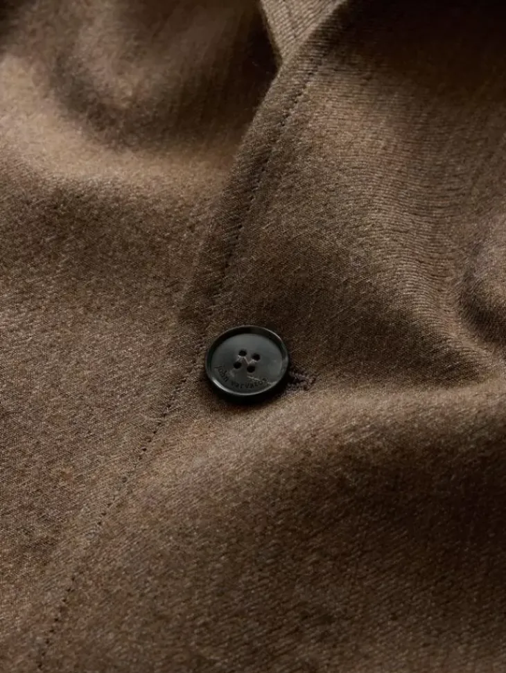 Coats And Jackets|Suit Jackets>John Varvatos ALLEN JACKET CHAMOIS