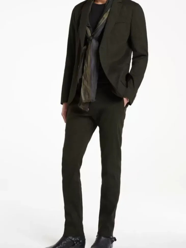 Leather & Outerwear|Tops>John Varvatos ALLEN JACKET KELP