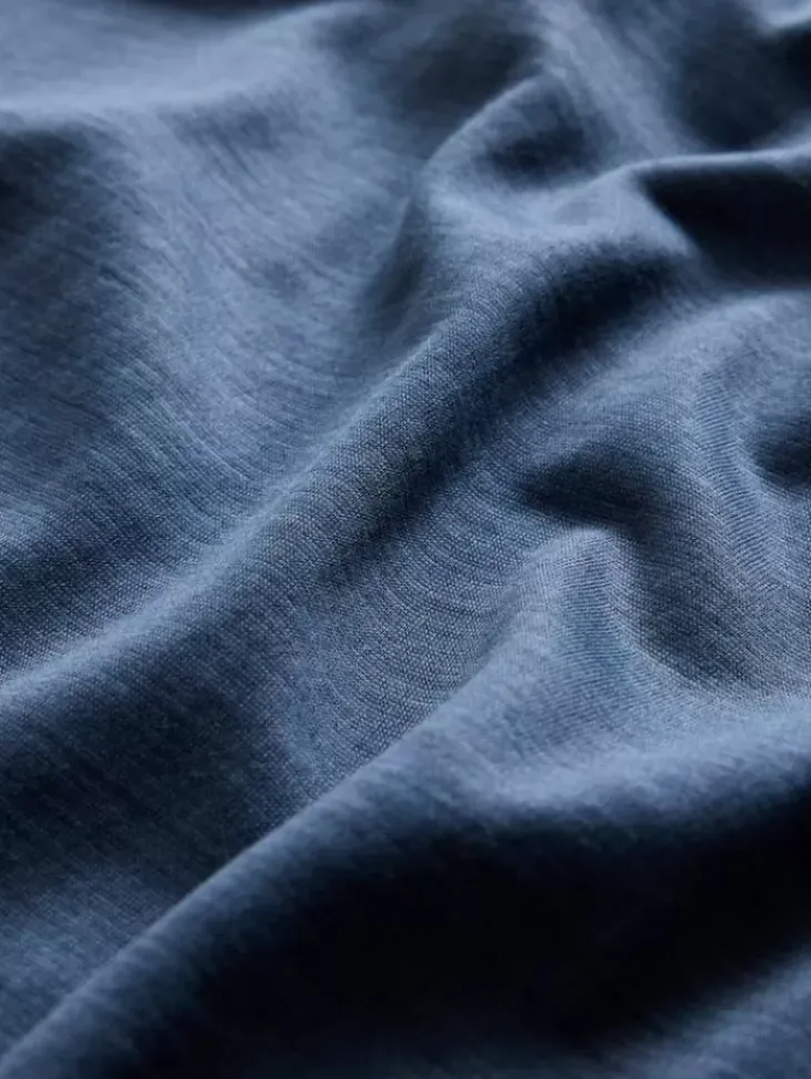 T-Shirts>John Varvatos AMATO CREW POWDERBLUE