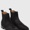 Shoes & Accessories>John Varvatos AMSTERDAM CHELSEA BOOT BLACK