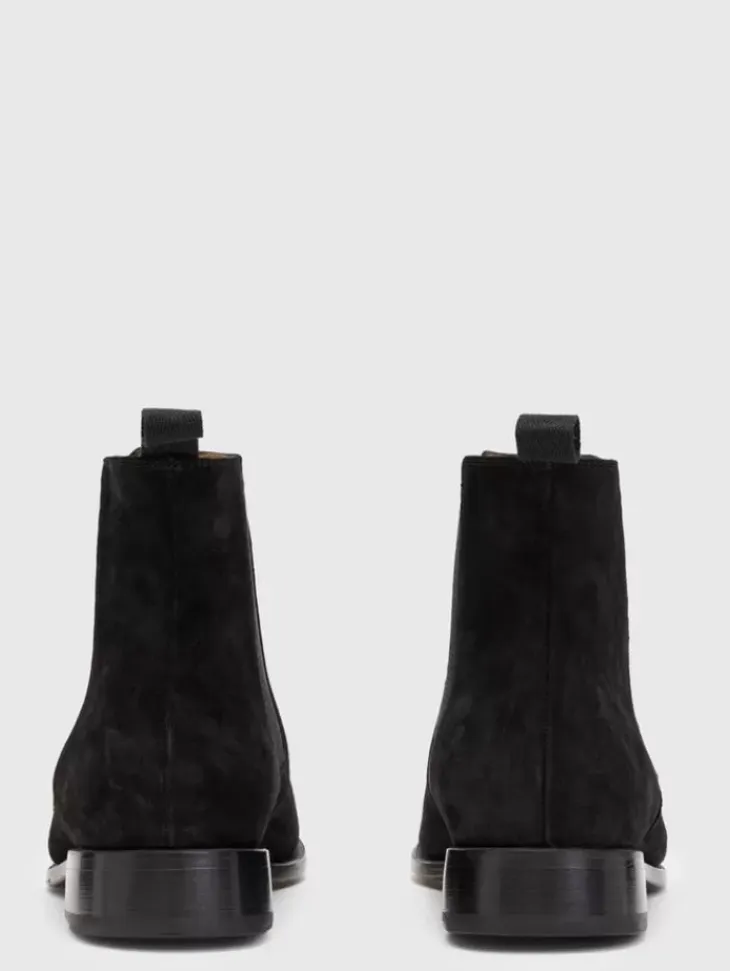 Shoes & Accessories>John Varvatos AMSTERDAM CHELSEA BOOT BLACK