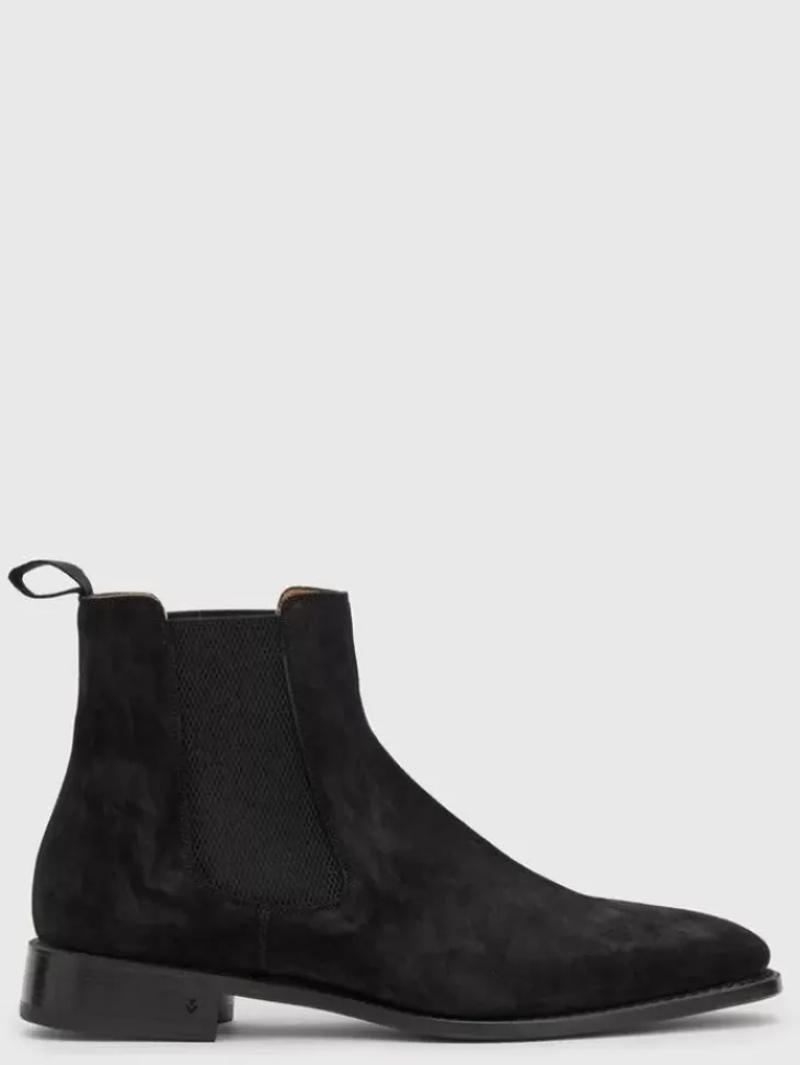 Shoes & Accessories>John Varvatos AMSTERDAM CHELSEA BOOT BLACK