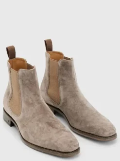 Shoes & Accessories>John Varvatos AMSTERDAM CHELSEA BOOT CHARCOAL