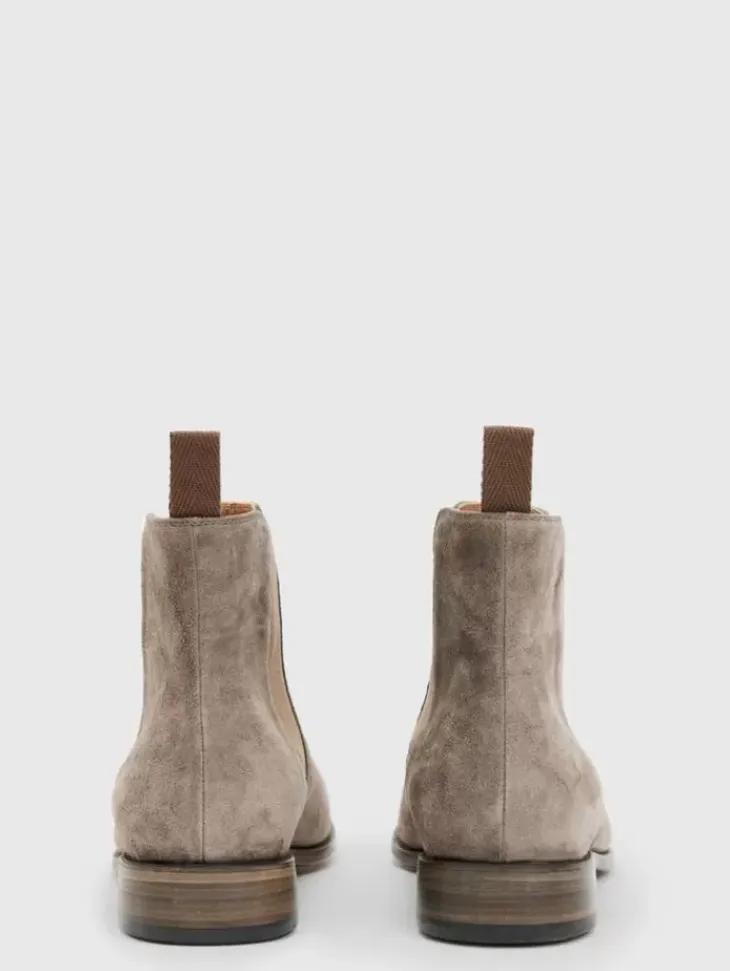 Shoes & Accessories>John Varvatos AMSTERDAM CHELSEA BOOT CHARCOAL