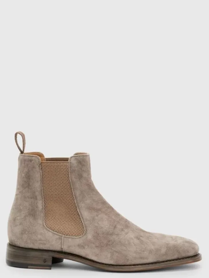 Shoes & Accessories>John Varvatos AMSTERDAM CHELSEA BOOT CHARCOAL