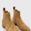 Shoes & Accessories>John Varvatos AMSTERDAM CHELSEA BOOT MUSHROOM