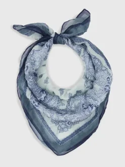 Shoes & Accessories>John Varvatos ANDOVER BANDANA EMPIREBLUE