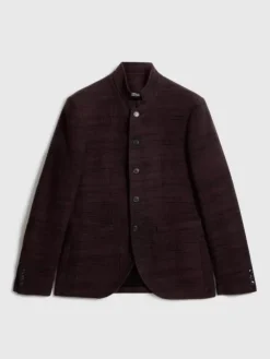 Coats And Jackets|Suit Jackets>John Varvatos ANSON JACKET DARKPLUM