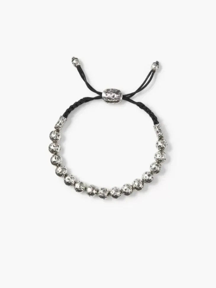 Jewelry>John Varvatos ARTISANAL BRACELET SILVER