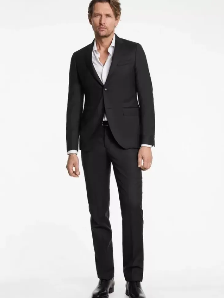 Dress Pants>John Varvatos AUSTIN DRESS PANTS BLACK