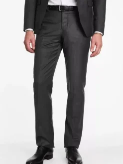 Dress Pants>John Varvatos AUSTIN DRESS PANTS CARBONGREY