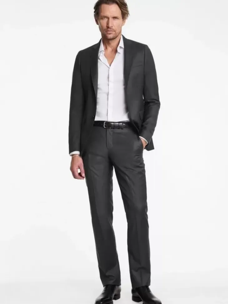 Dress Pants>John Varvatos AUSTIN DRESS PANTS CARBONGREY