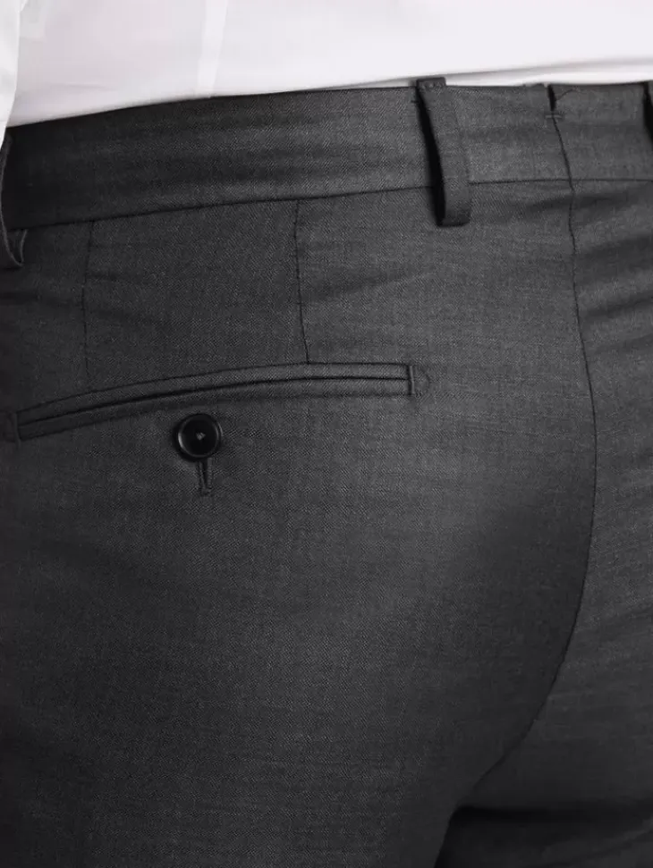 Dress Pants>John Varvatos AUSTIN DRESS PANTS CARBONGREY