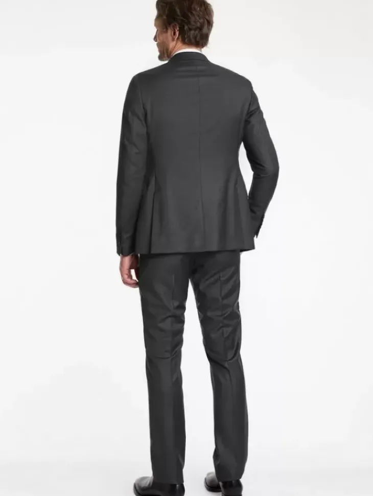 Dress Pants>John Varvatos AUSTIN DRESS PANTS CARBONGREY