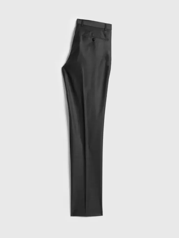 Dress Pants>John Varvatos AUSTIN DRESS PANTS CARBONGREY