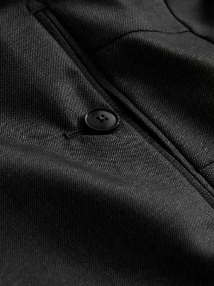 Dress Pants>John Varvatos AUSTIN DRESS PANTS CARBONGREY