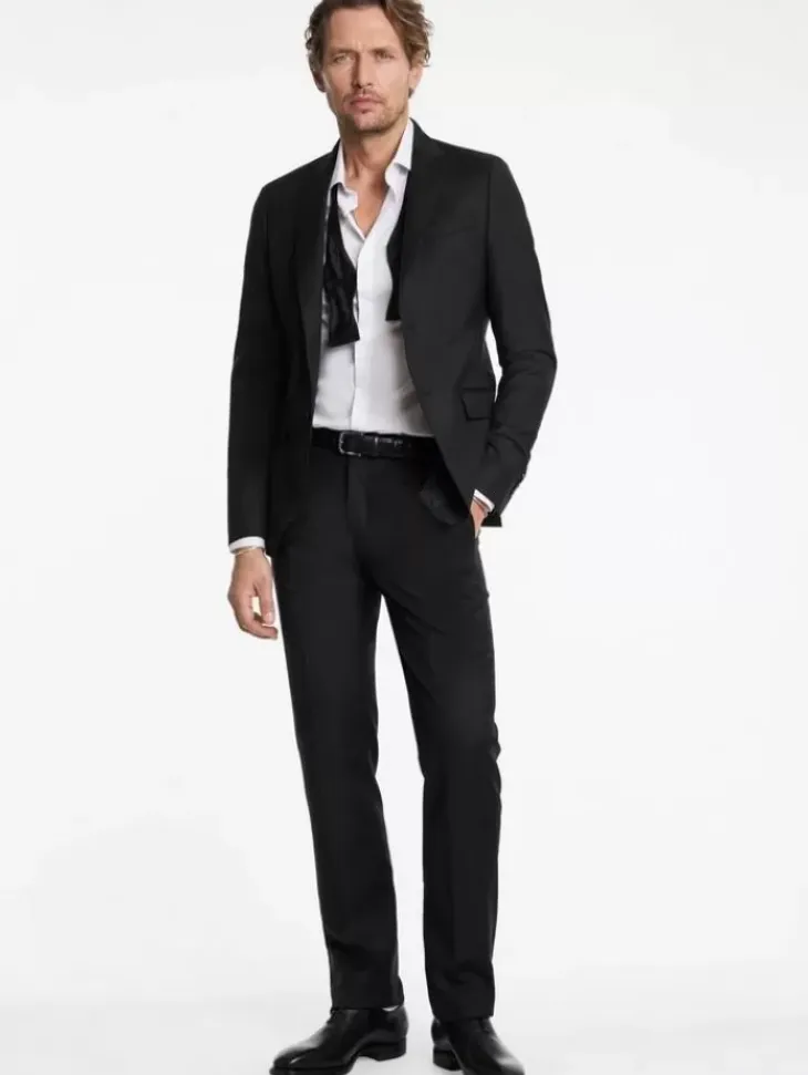 Suit Jackets>John Varvatos AUSTIN JACKET BLACK