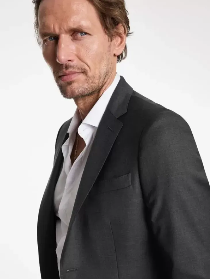 Suit Jackets>John Varvatos AUSTIN JACKET CARBONGREY