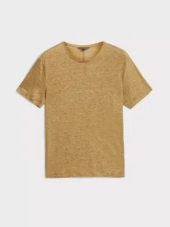 Tops>John Varvatos AVANCA CREW CLAY
