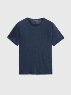 Tops>John Varvatos AVANCA CREW INDIGO
