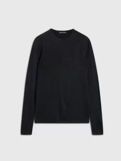 Sweaters>John Varvatos AVEIRO CREW BLACK