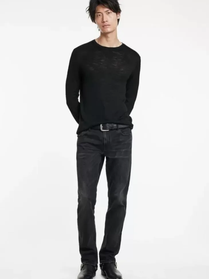 Sweaters>John Varvatos AVEIRO CREW BLACK