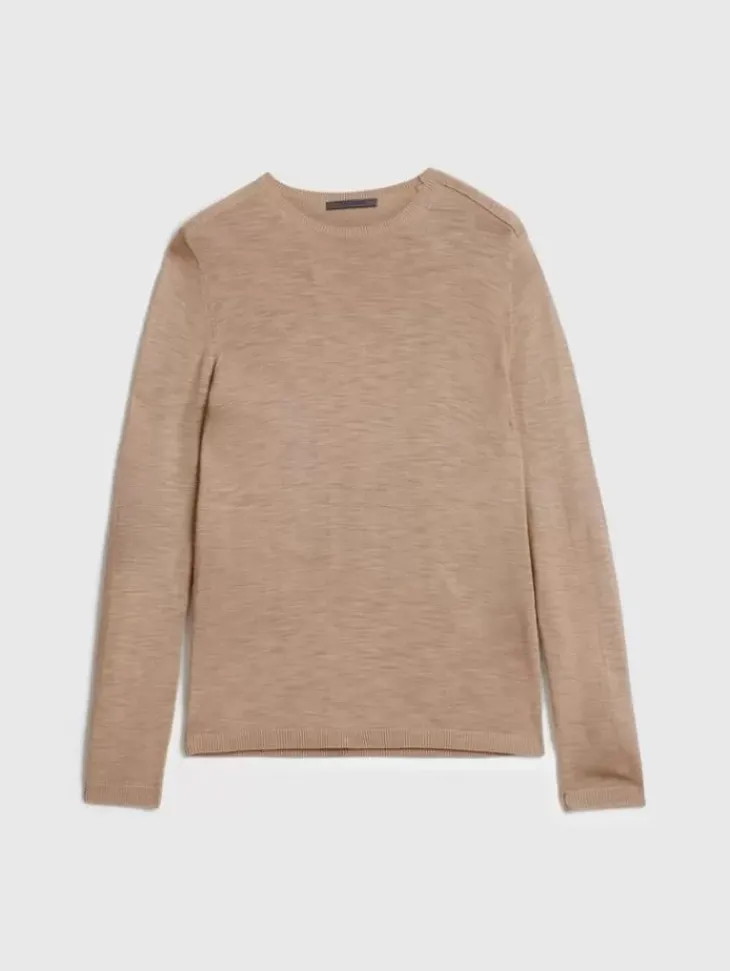 Sweaters>John Varvatos AVEIRO CREW ALMOND