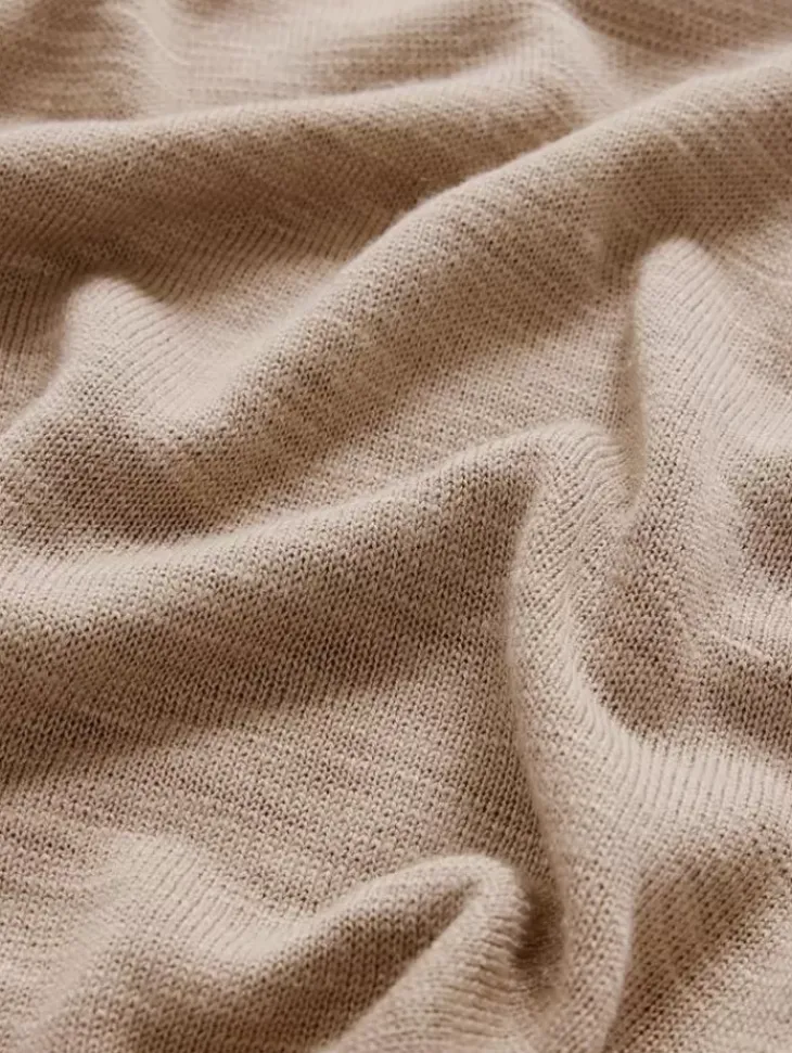 Sweaters>John Varvatos AVEIRO CREW ALMOND