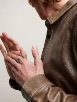 Jewelry>John Varvatos BAND RING SILVER