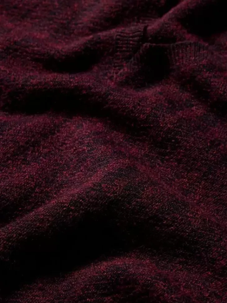 Tops>John Varvatos BANDERA V-NECK Merlot