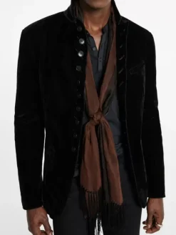 Shoes & Accessories>John Varvatos BARBEY SCARF COPPER