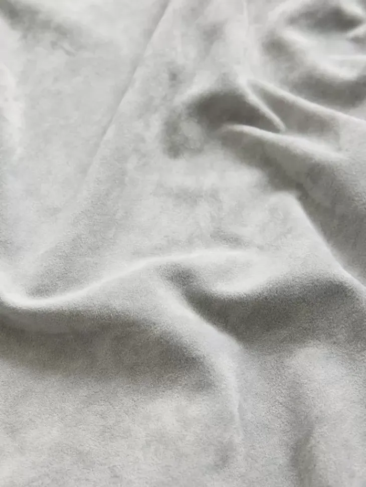 T-Shirts>John Varvatos BARCELOS CREW LIGHTGREY