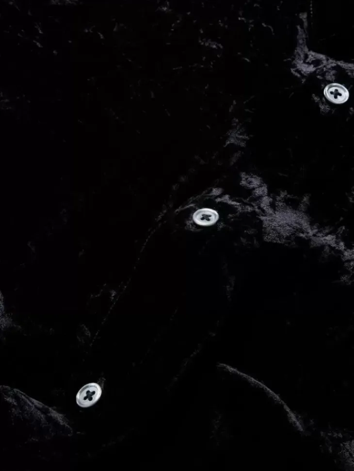 Shirts>John Varvatos BATIK SHIRT BLACK