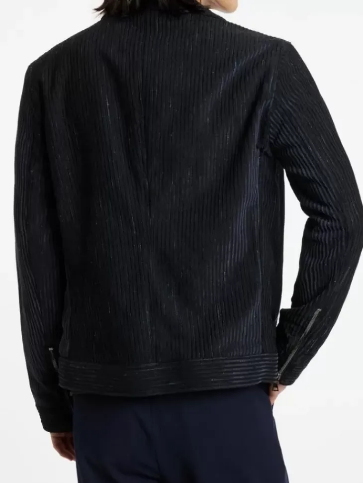Tops>John Varvatos BAXTER JACKET NAVY