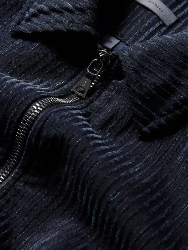 Tops>John Varvatos BAXTER JACKET NAVY