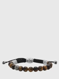 Jewelry>John Varvatos BEADED BRACELET NOCOLOR